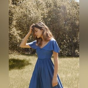 ISO Christy Dawn Azul Monarch Dress SMALL